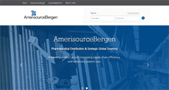 Desktop Screenshot of amerisourcebergendrug.com