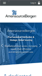 Mobile Screenshot of amerisourcebergendrug.com